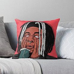 Zillakami Cartoon Design Throw Pillow