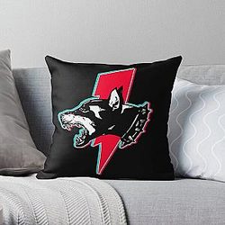 Zillakami Hikari Ultra - Thunder Dog  Throw Pillow