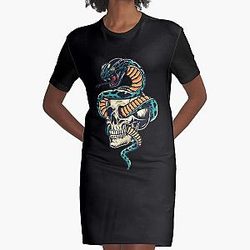 Zillakami                      Cx Graphic T-Shirt Dress