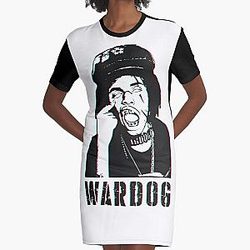 Zillakami WARDOG Graphic T-Shirt Dress