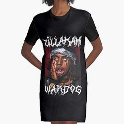 Zillakami  Graphic T-Shirt Dress