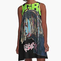 DOGBOY Zillakami  A-Line Dress