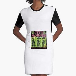 Zillakami - Sosmula Graphic T-Shirt Dress