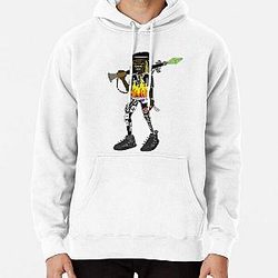 Zillakami Pop Art Pullover Hoodie