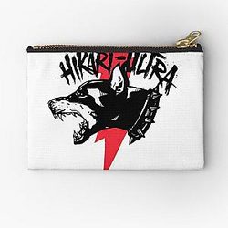 Zillakami x Sosmula Hikari Ultra Logo (City Morgue) [RED BOLT] Zipper Pouch