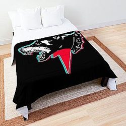 Zillakami Hikari Ultra - Thunder Dog  Comforter