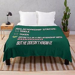 Relationship with ZillaKami Throw Blanket
