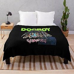 DOGBOY Zillakami Sticker Throw Blanket