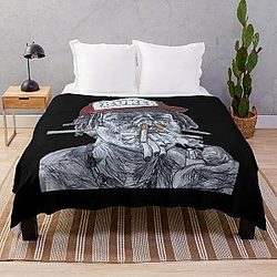 Zillakami Buker Throw Blanket
