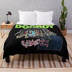 DOGBOY Zillakami  Throw Blanket