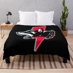 Zillakami Hikari Ultra - Thunder Dog  Throw Blanket