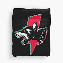 Zillakami Hikari Ultra - Thunder Dog  Duvet Cover