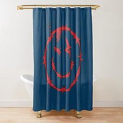 Zillakami Smile Shower Curtain