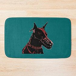 Thunder Dog Zillakami Bath Mat