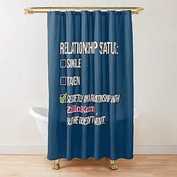 Relationship with ZillaKami Shower Curtain