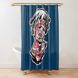 ZillaKami Pullover Sweatshirt Shower Curtain