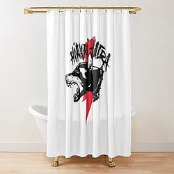 Zillakami x Sosmula Hikari Ultra Logo (City Shower Curtain
