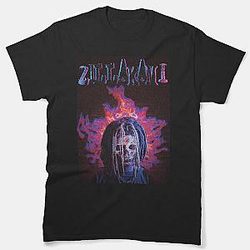 Zillakami x City Morgue FACE THE FIRE Classic T-Shirt