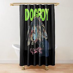 DOGBOY Zillakami Shower Curtain