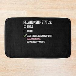 Relationship with ZillaKami Bath Mat