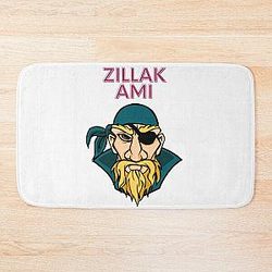 ZILLAKAMI art Bath Mat
