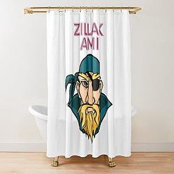 ZILLAKAMI art Shower Curtain