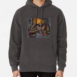 Zillakami Artwork by N.Gantz Pullover Hoodie