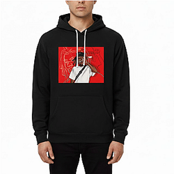 ZillaKami Hoodie Chaos & Bones Dark Graphic