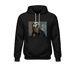 ZillaKami Hoodie Punk Horror Illustrated Hoodie