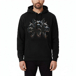 ZillaKami Hoodie Chaos Punk Graffiti