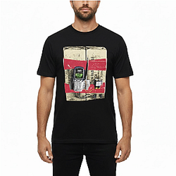 ZillaKami T-shirt Grunge Blade Print