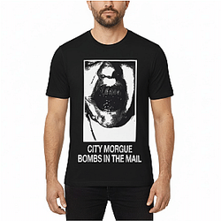 ZillaKami T-shirt Horror Punk Distorted Face