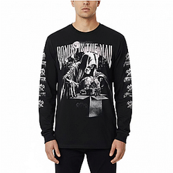 ZillaKami Hoodie Rough Ink Demon Design