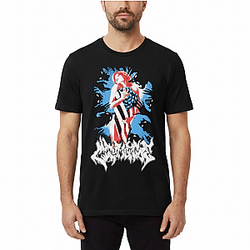 ZillaKami T-shirt Grunge Graphic