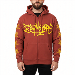 ZillaKami Hoodie Wild Scream Graffiti Style