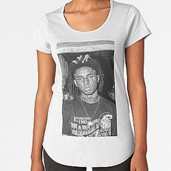 Zillakami Mugshot Premium Scoop T-Shirt