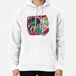 ZILLAKAMI - ZillaZombie Artwork Pullover Hoodie
