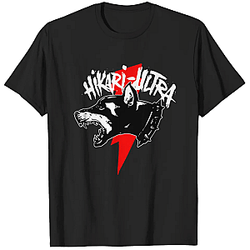 Doberman Lightning Bolt LA 1504 ZillaKami T-Shirts