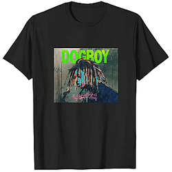 DOG BOY Album Art LA 1504 ZillaKami T-Shirts