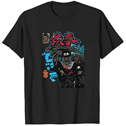 Tekken Godzilla Graphic LA 1504 ZillaKami T-Shirts