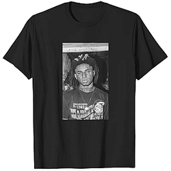 Black and White Portrait LA 1504 ZillaKami T-Shirts