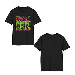 Black City Morgue DTNK1604 ZillaKami T-Shirts