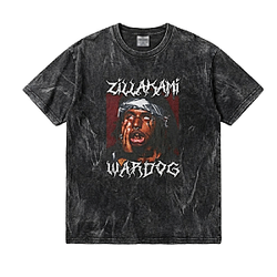 Warrog DTNK1604 Washed ZillaKami T-Shirts