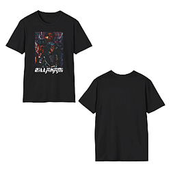 His Background DTNK1604 ZillaKami T-Shirts