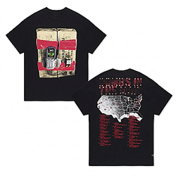 Bombs In The Mail Tour LA3006 ZillaKami T-Shirts