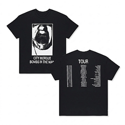City Morgue Bombs In The Mail Tour LA3006 ZillaKami T-Shirts