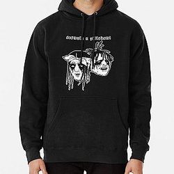 Sosmula X Zillakami face vintage art Pullover Hoodie
