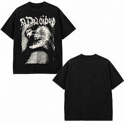 Dog Skull Grunge LA0709 ZillaKami T-Shirts
