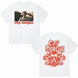 City Morgue Cerberus Three-Head Hound LA0709 ZillaKami T-Shirts