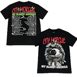City Morgue My Bloody America Tour DTNK0210 ZillaKami T-Shirts